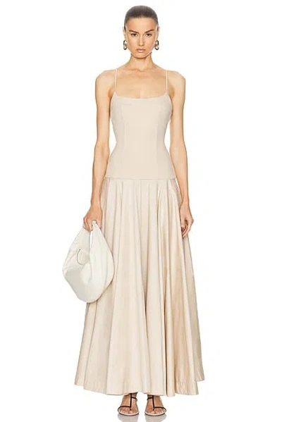 L'academie Kleid Laure In Light Beige