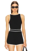 L'academie By Marianna Lida Tank Top In 黑色