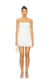 L'academie By Marianna Lya Mini Dress In White