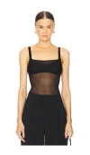 L'academie By Marianna Madelyn Top In 黑色