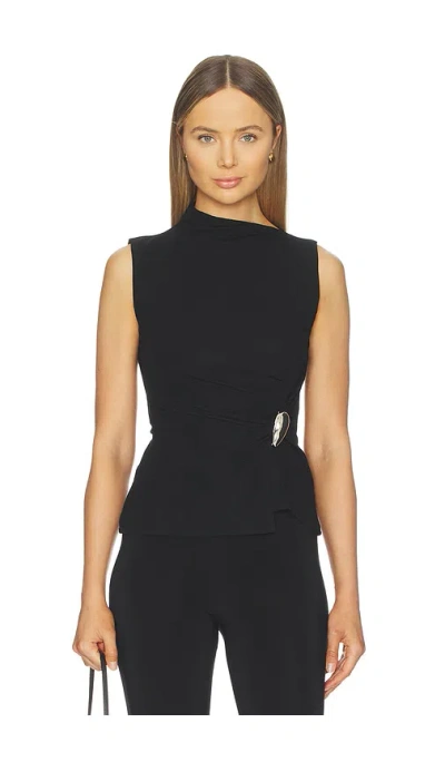 L'academie By Marianna Maeko Top In Black