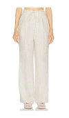 L'academie By Marianna Manon Pant In Beige