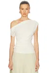 L'academie By Marianna Mikah Top In Ivory