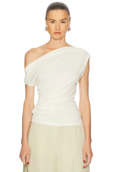 L'academie By Marianna Mikah Top In Ivory