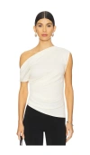 L'academie By Marianna Mikah Top In Ivory