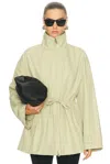 L'academie By Marianna Miki Jacket In Green
