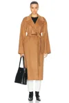 L'academie By Marianna Milly Coat In Camel