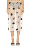L'academie By Marianna Minah Midi Skirt In Multi