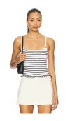 L'academie By Marianna Nicole Ribbed Tank