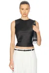L'academie By Marianna Nila Top In Black