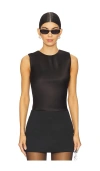 L'academie By Marianna Nila Top In Black