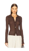 L'academie By Marianna Olivie Cardigan In Animal Print