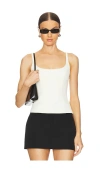 L'academie By Marianna Onassis Top In Ivory