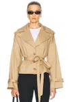 L'academie By Marianna Provins Jacket In Tan
