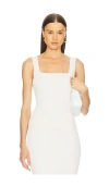 L'academie By Marianna Ramina Knit Top In Ivory