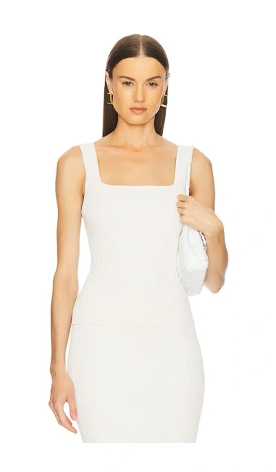 L'academie By Marianna Ramina Knit Top In Ivory