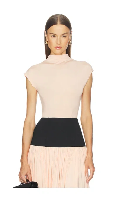 L'academie By Marianna Reba Bodysuit In Pink