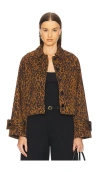 L'academie By Marianna Reese Jacket In Brown