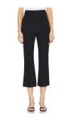 L'academie By Marianna Sidney Crop Pant In 블랙