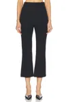 L'academie By Marianna Sidney Crop Pant In Black