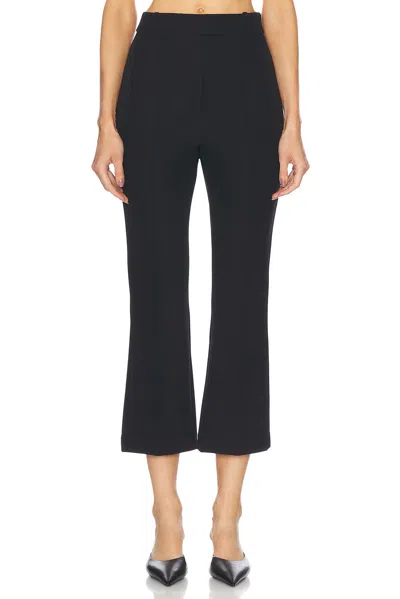 L'academie By Marianna Sidney Crop Pant In Black