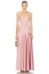 L'academie By Marianna Sidney Gown In Pink