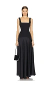 L'academie By Marianna Sidney Gown In 블랙