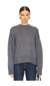 L'academie By Marianna Sonora Sweater In Grey