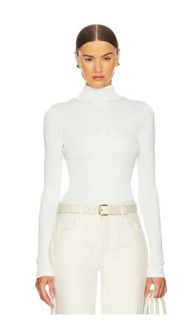 L'academie By Marianna Syndi Knit Top In Ivory