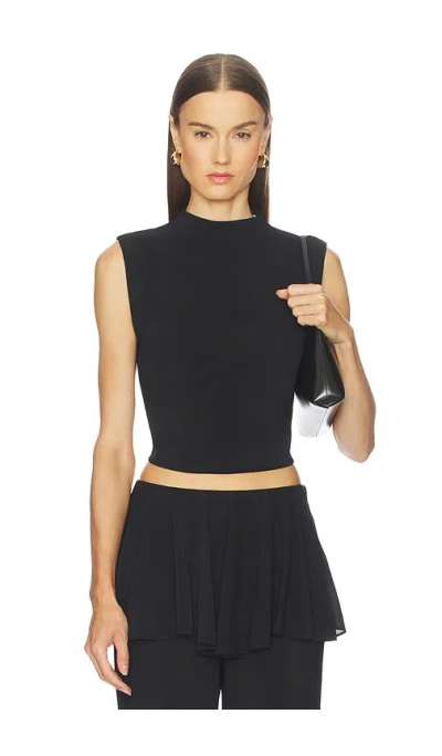 L'academie By Marianna Teshi Top In Black