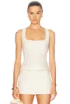 L'academie By Marianna Thierry Top In White