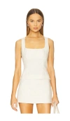 L'academie By Marianna Thierry Top In White