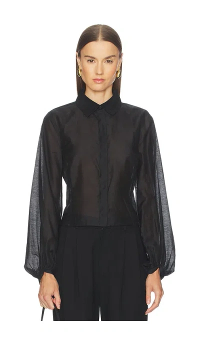 L'academie By Marianna Tya Top In Black