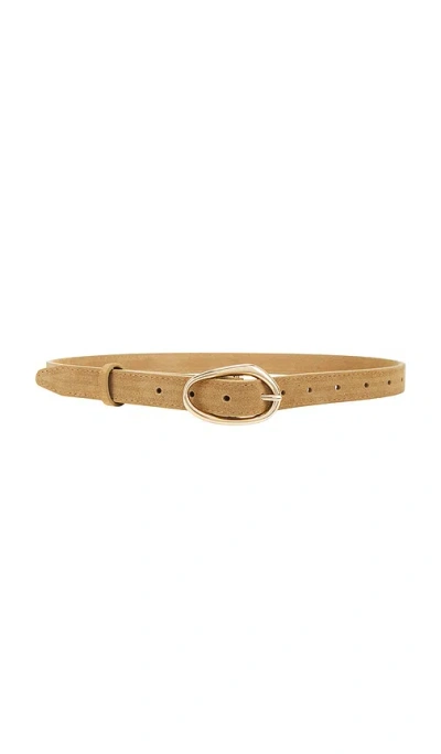 L'academie Calem Belt In Brown