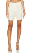 L'academie Carinne Short In Cream