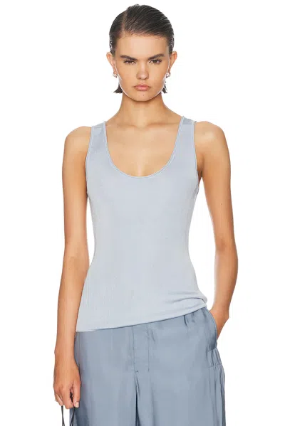 L'academie Carys Knit Tank In Yellow