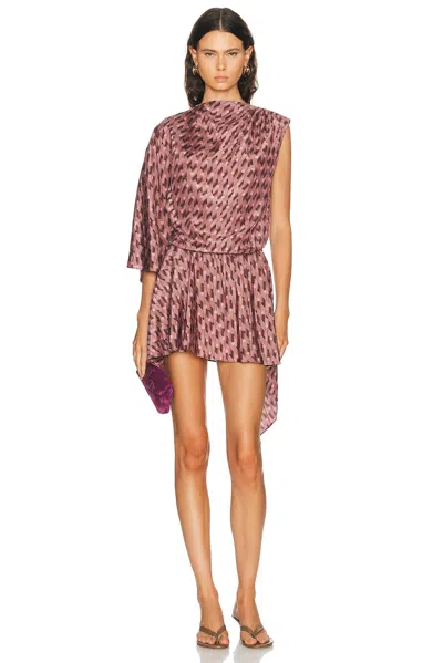 L'academie Chantelle Mini Dress In Pink