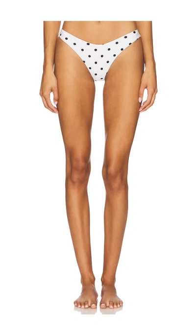 L'academie Cherie Bottom In White