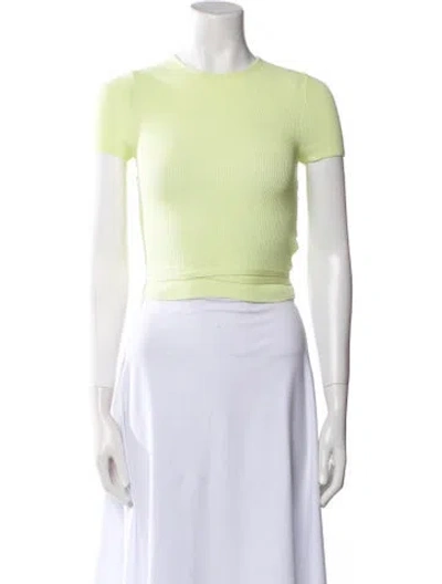 Pre-owned L'academie Crew Neck Sweater In Green