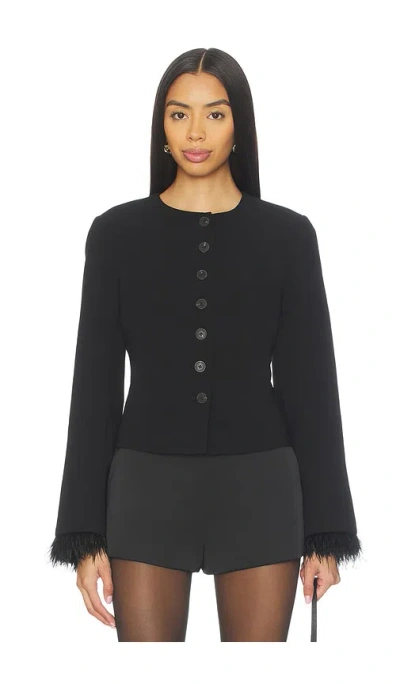 L'academie Eirah Jacket In Black