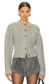 L'academie Strick Eleni In Grey