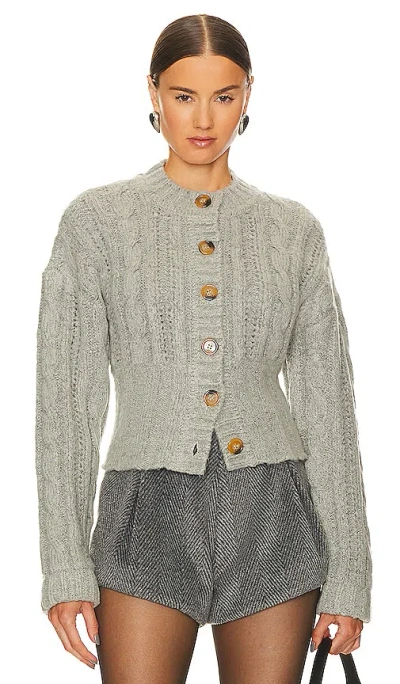 L'academie Strick Eleni In Grey