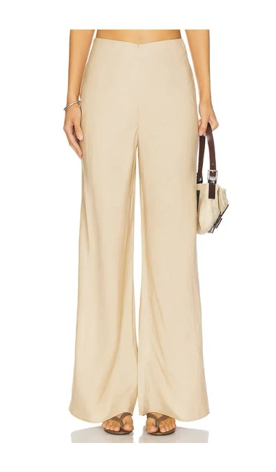 L'academie Etienne Pant In Tan Beige