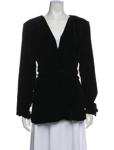Pre-owned L'academie Evening Jacket In Black