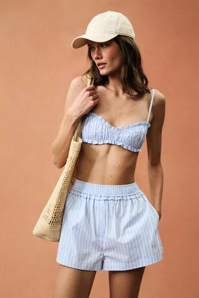 L'academie For Fwrd Daphne Bra Top In Multi