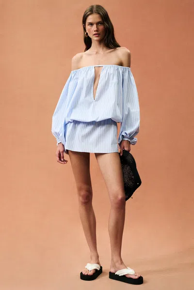 L'academie For Fwrd Daphne Mini Dress In Multi