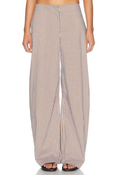 L'academie Freya Pant In Multi
