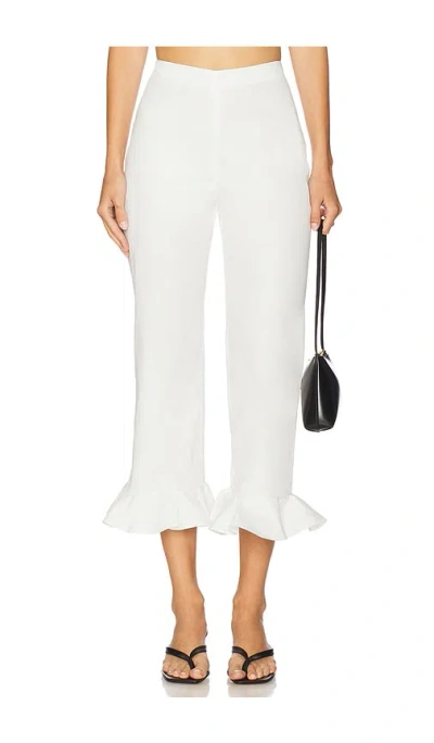 L'academie Idella Pant In White