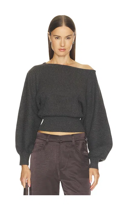 L'academie Indre Sweater In Gray
