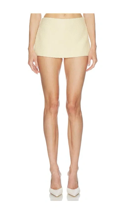 L'academie Ingrid Skort In Neutral